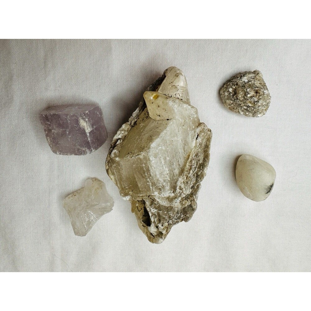 Quartz Crystal Natural chakra stones lot